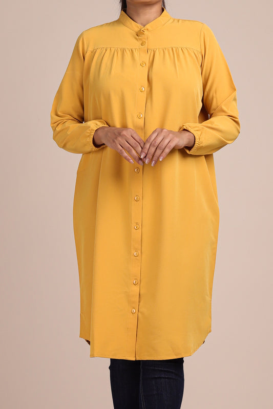 The Yellow Farah Top