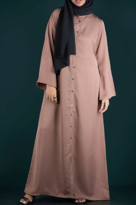 Zara Beige Abaya