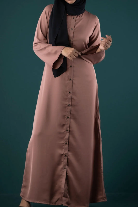 Zara Khaki Abaya