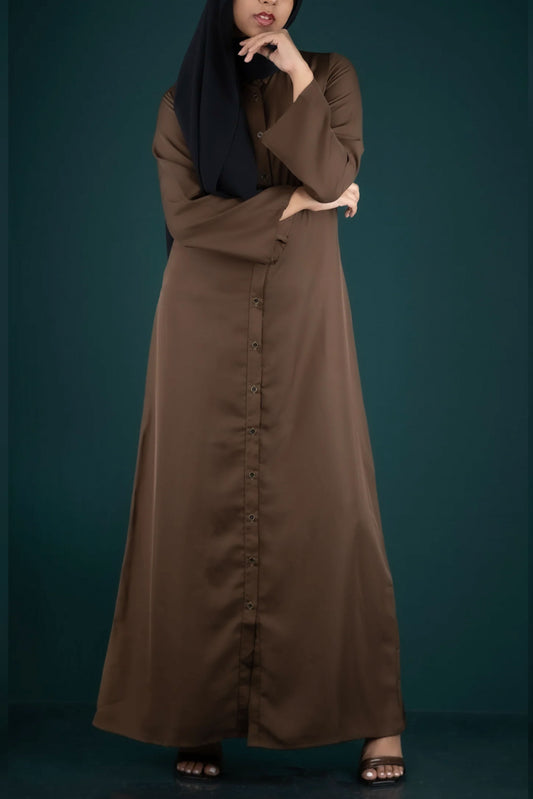 Zara Chocolate Abaya