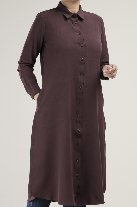 Mahogany Layla Tunic